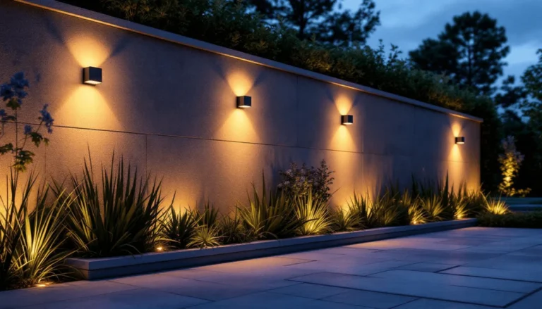 Exterior Wall Lighting Plans: The Definitive Architectural Guide