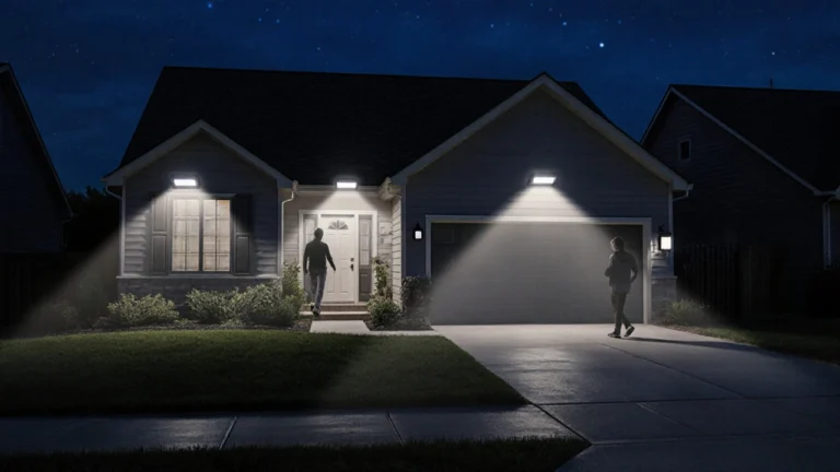 How to Plan Security Lighting on a Budget: The Defensive Study
