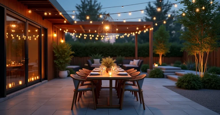 How to Plan Patio Lighting on a Budget: A Professional Guide