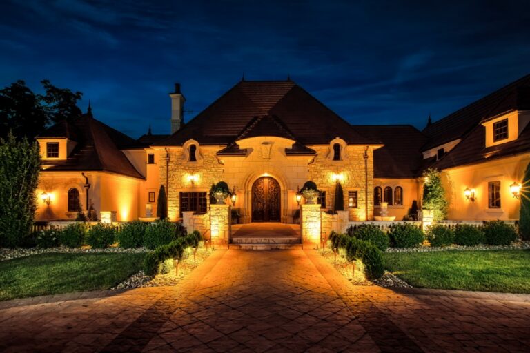 Luxury Estate Lighting USA: The Definitive Architectural Study