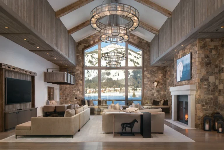 Top Mountain Home Lighting in America: The Definitive Architectura
